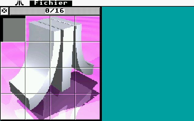 Pous-Pous [Falcon030] atari screenshot